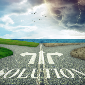 Change course-climate change