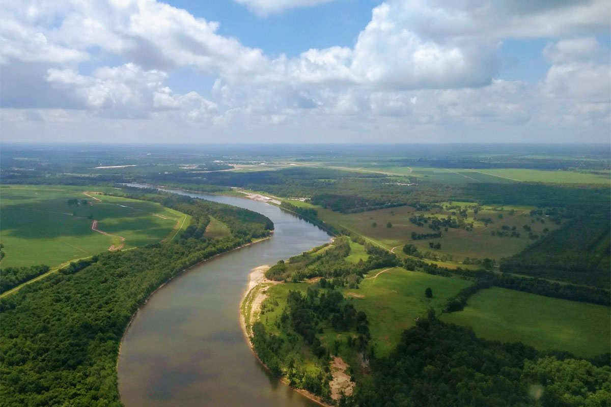 Red River in Louisiana