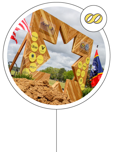 Sign of Partners for the Clearloop Panola County Solar Project