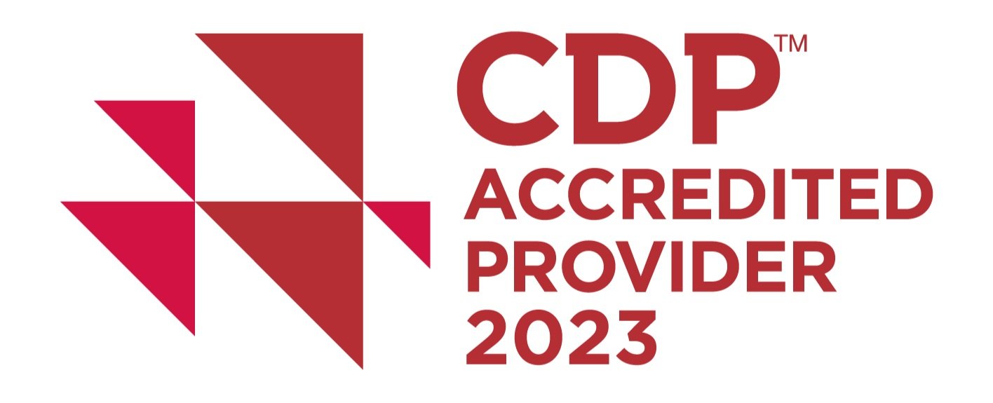 CDP Accredited Provider 2023 Logo