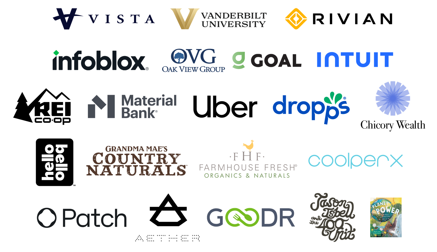 Clearloop-Partners Clearloop Partner Logos