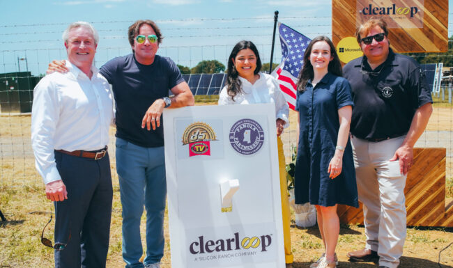 Panola County, MS Solar Farm Flip the Switch Event